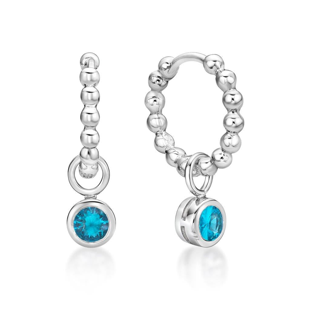 Birthstone Huggie