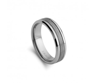 Nero Tungsten Steel Ring