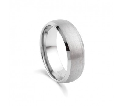Nero Tungsten Steel Ring