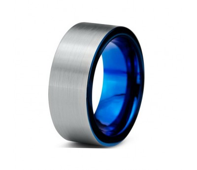 Nero Tungsten Steel Ring