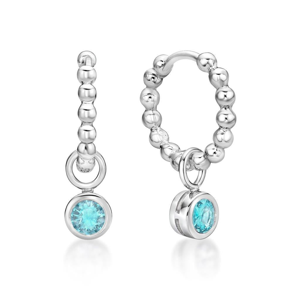Birthstone Huggie