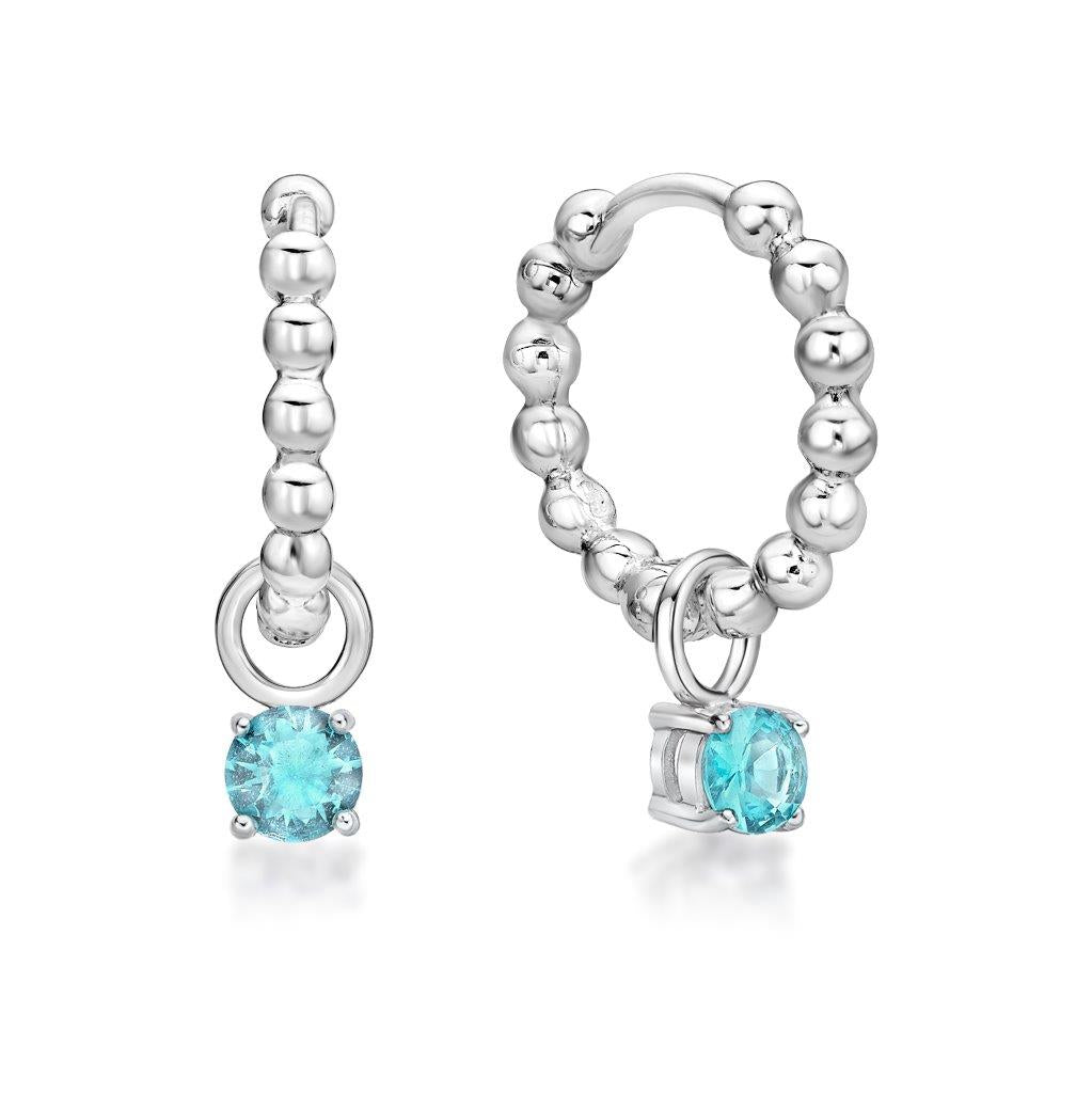 Birthstone Huggie