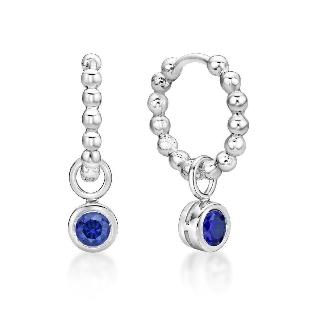 Birthstone Huggie