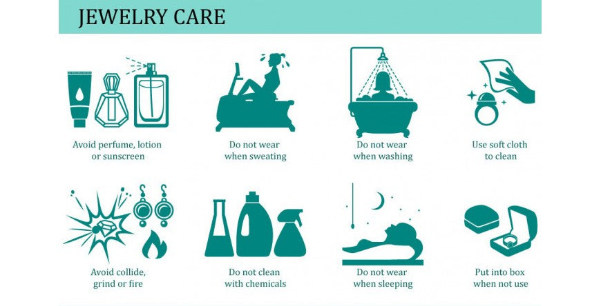 JEWELLERY CARE TIPS