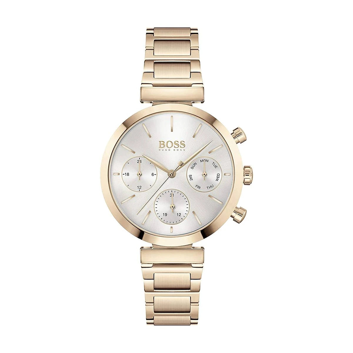 Hugo Boss Flawless, Rose Gold Chronograph Ladies Watch – 1502531