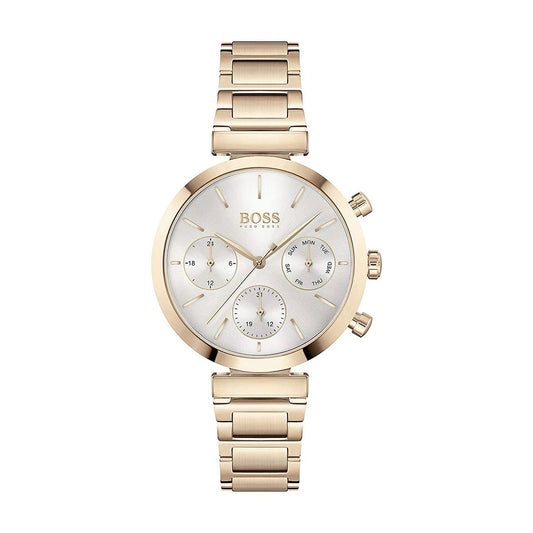 Hugo Boss Flawless, Rose Gold Chronograph Ladies Watch – 1502531