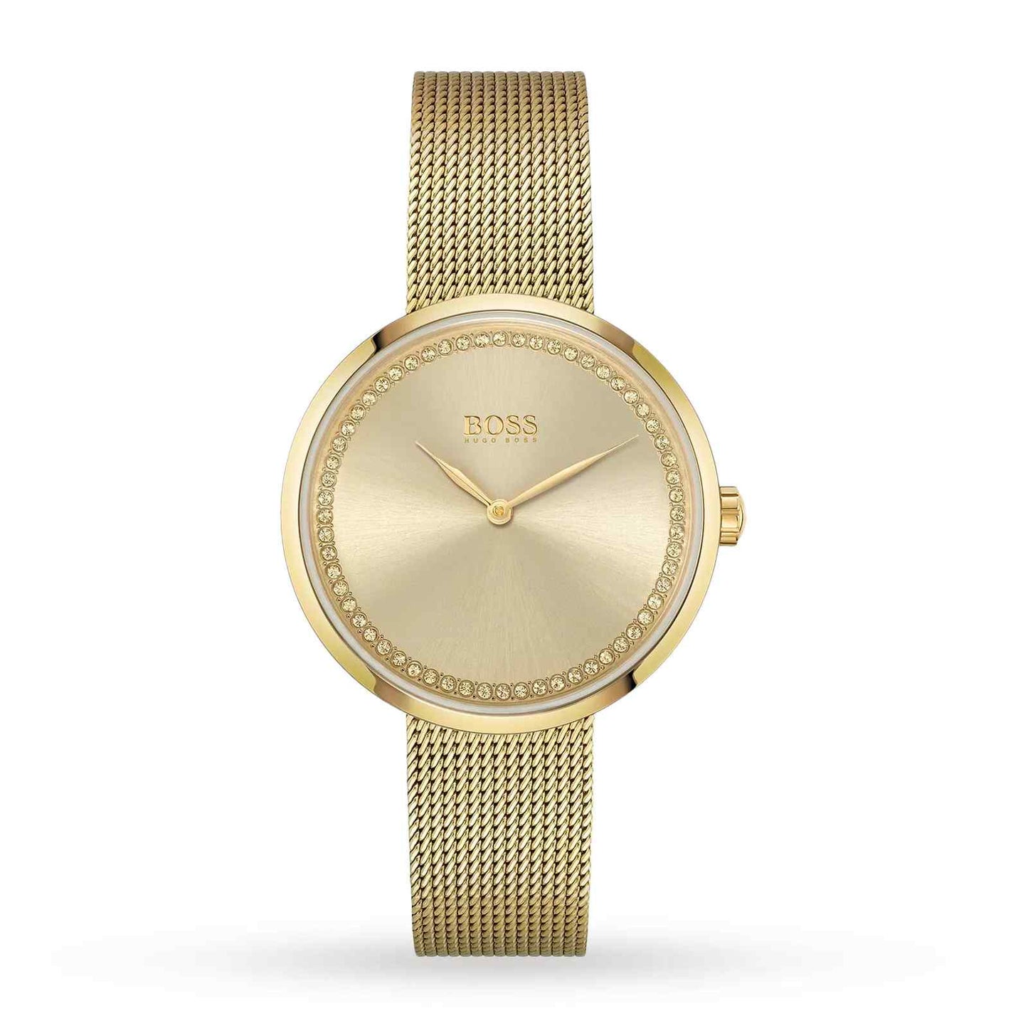 HUGO BOSS PRAISE, GOLD LADIES WATCH - 1502547