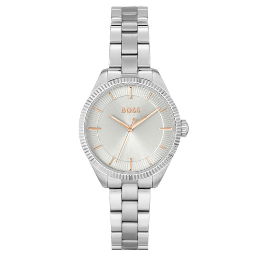HUGO BOSS SAGE, SILVER LADIES WATCH - 1502726