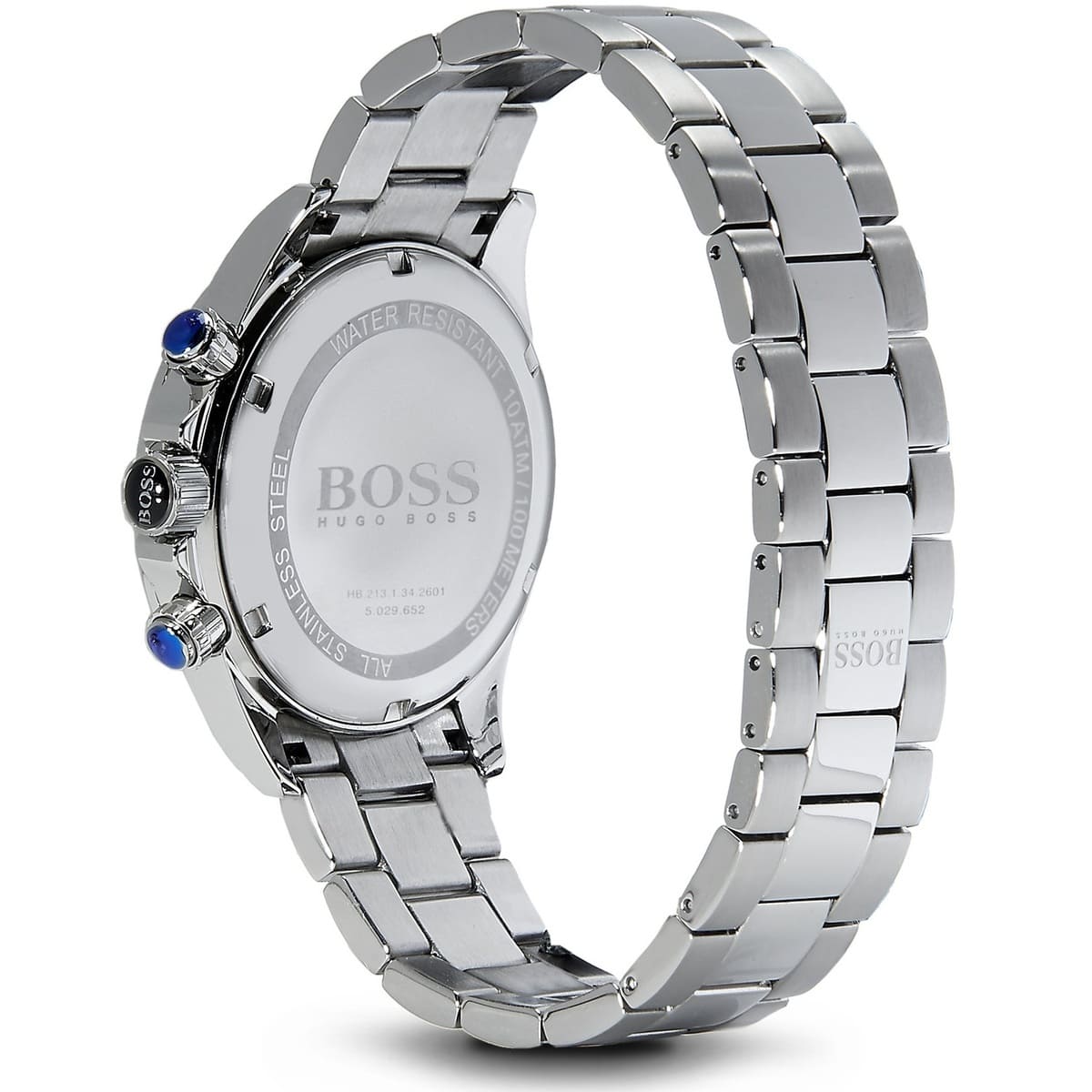 HUGO BOSS IKON, SILVER CHRONOGRAPH MENS WATCH - 1512963