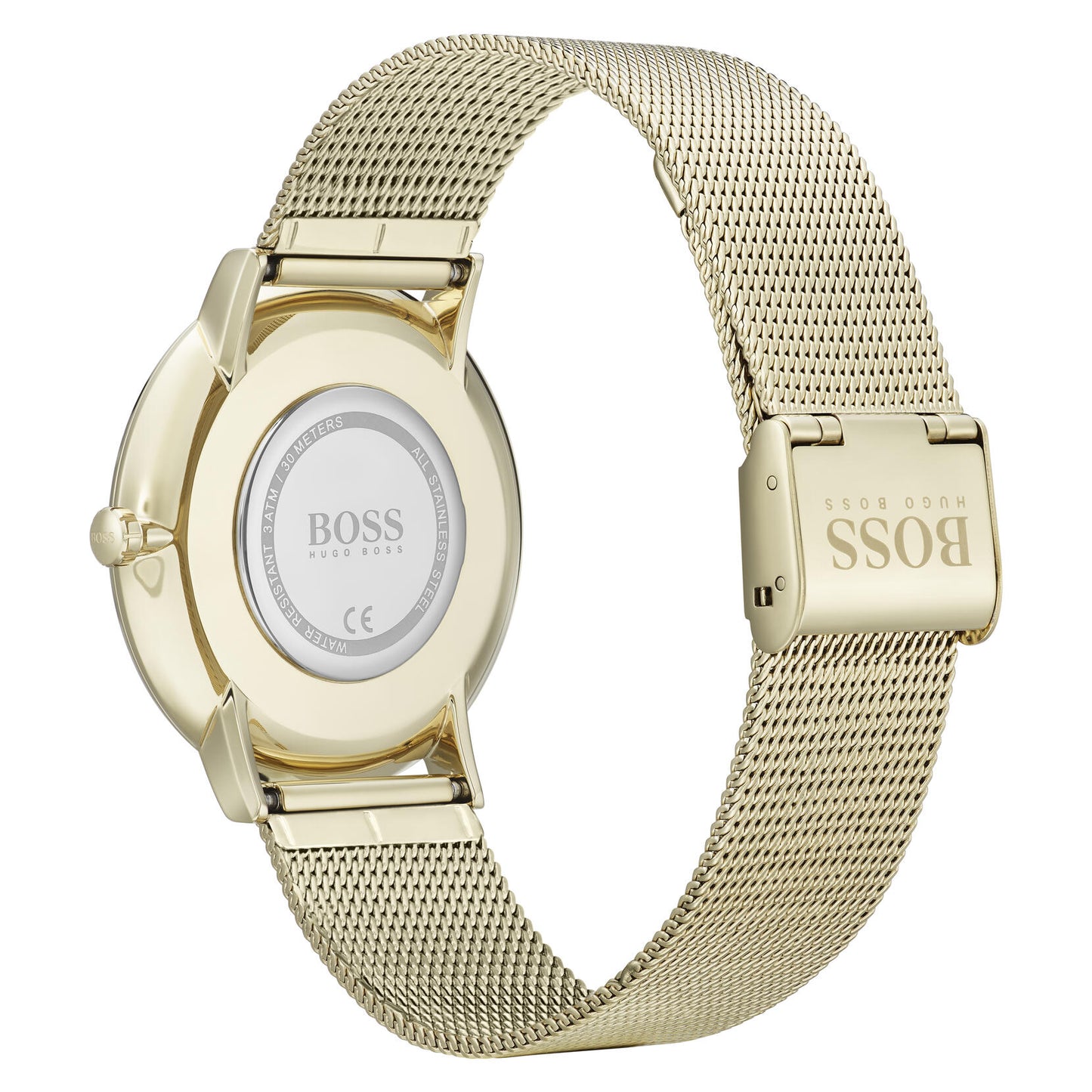 HUGO BOSS HORIZON GOLD MESH MEN'S WATCH - 1513735