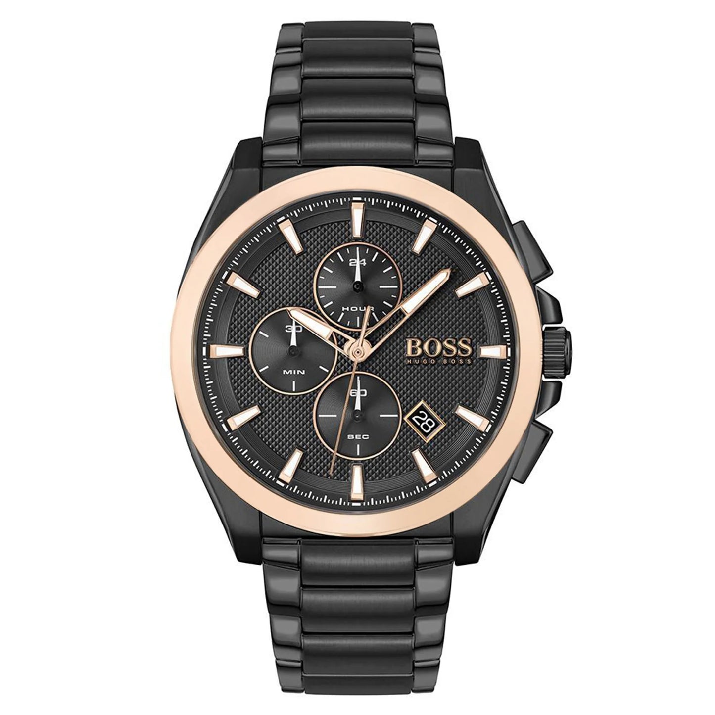 Hugo Boss Grandmaster, Black Chronograph Men’s Watch – 1513885