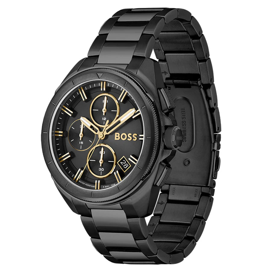 HUGO BOSS VOLANE, BLACK CHRONOGRAPH MENS WATCH - 1513950