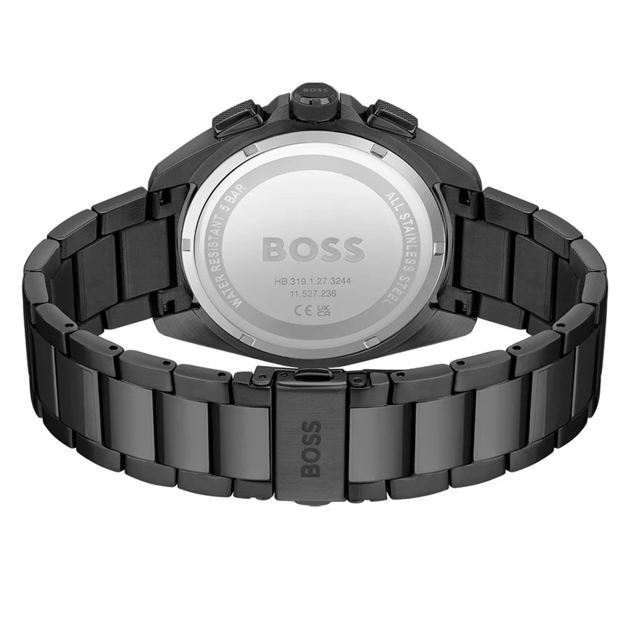 HUGO BOSS VOLANE, BLACK CHRONOGRAPH MENS WATCH - 1513950