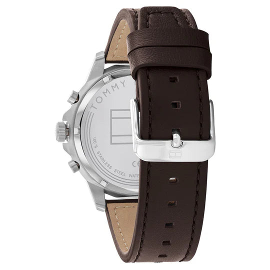 Tommy Hilfiger Henry, Blue Multifunction Men’s Watch – 1710476