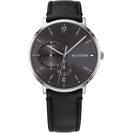 Tommy Hilfiger Brooklyn, Black Dial Quartz Men’s Watch – 1791509