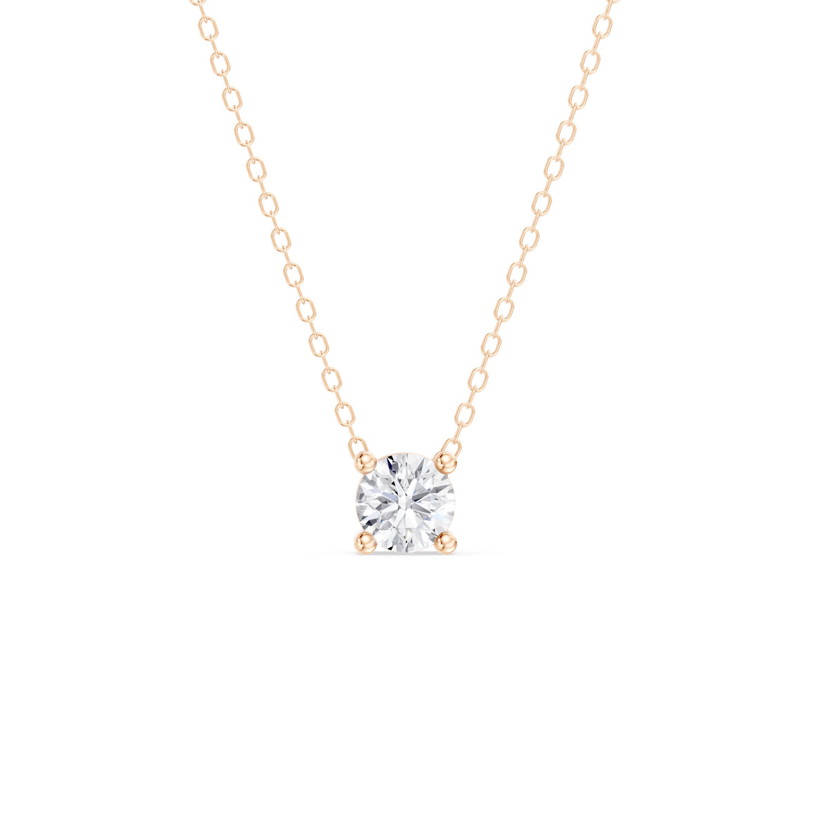 Gold Diamond Pendant