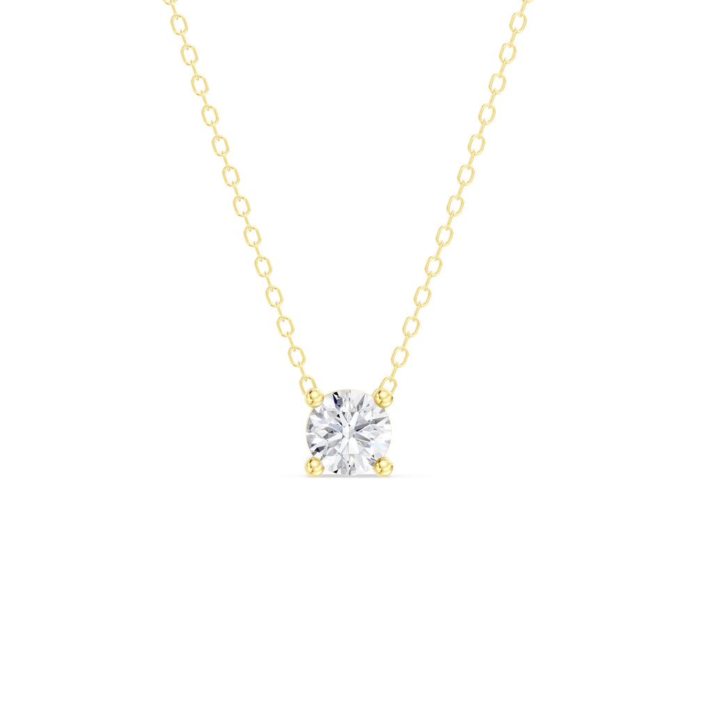 Gold Diamond Pendant