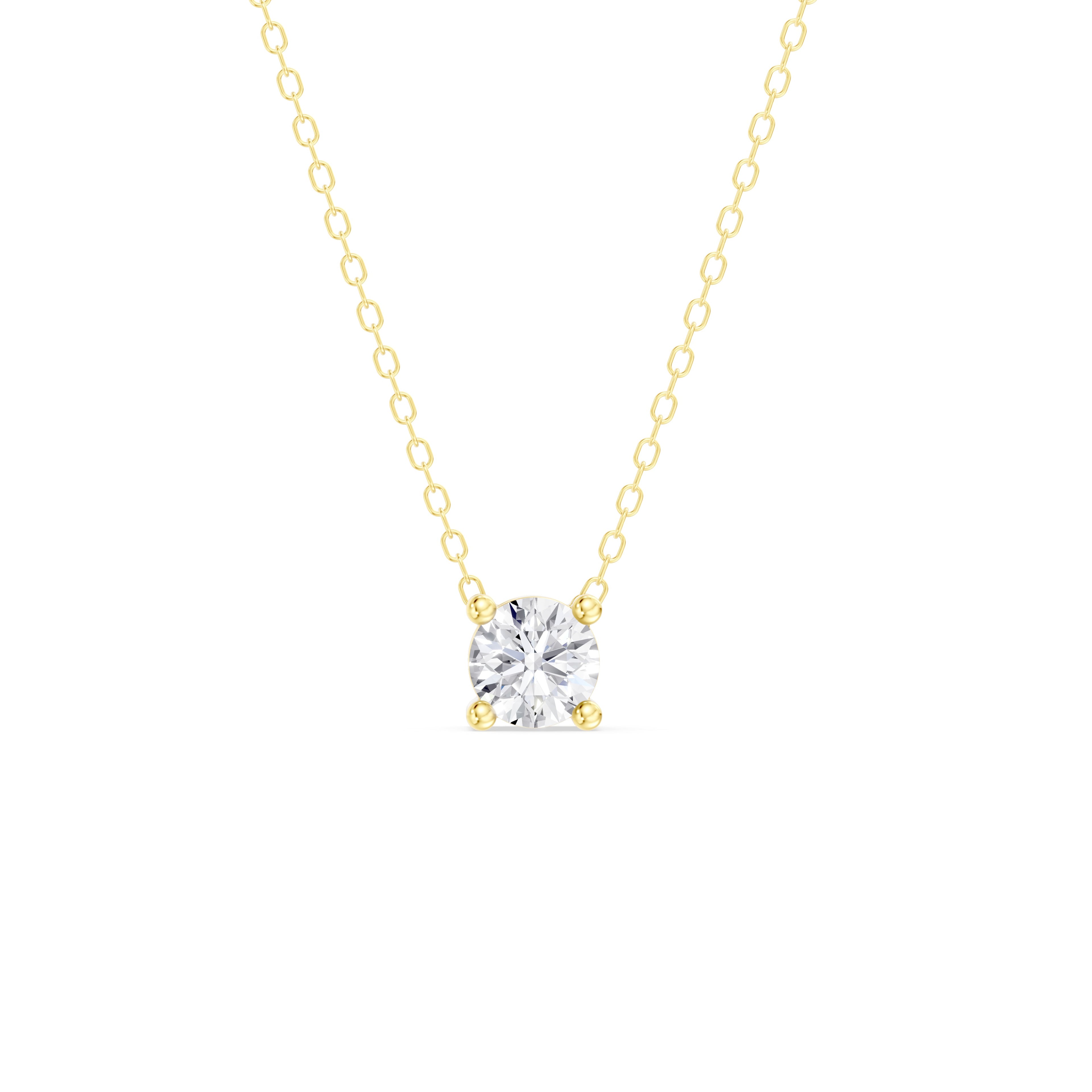 Gold Diamond Pendant
