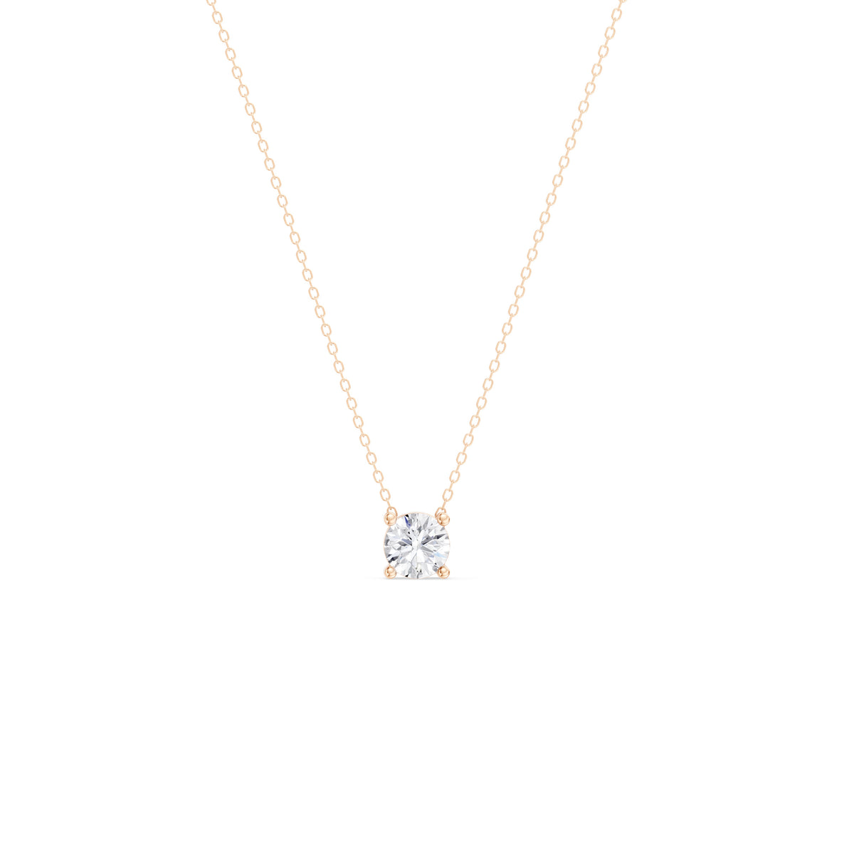 Gold Diamond Pendant