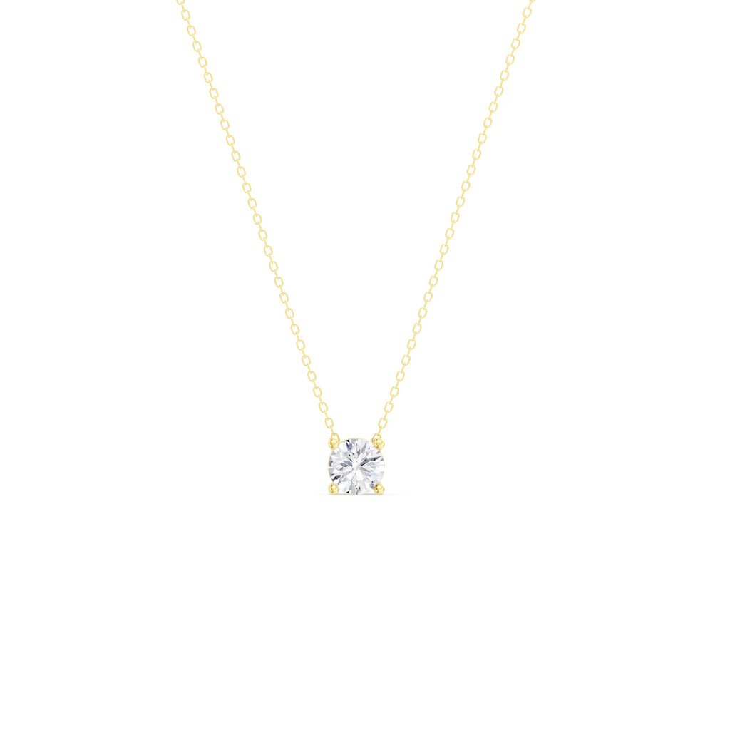 Gold Diamond Pendant