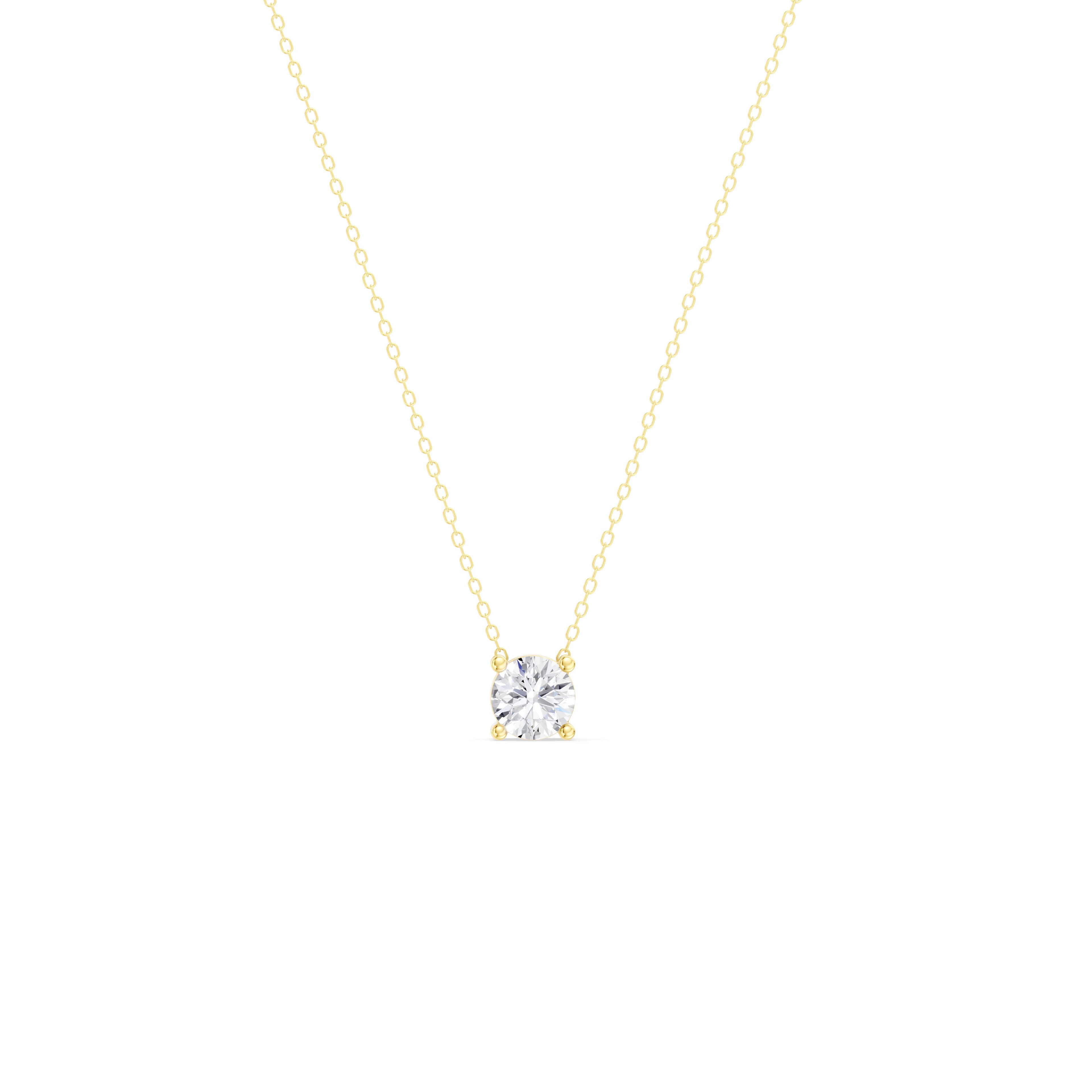 Gold Diamond Pendant