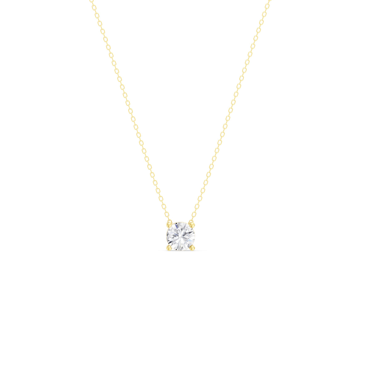 Gold Diamond Pendant