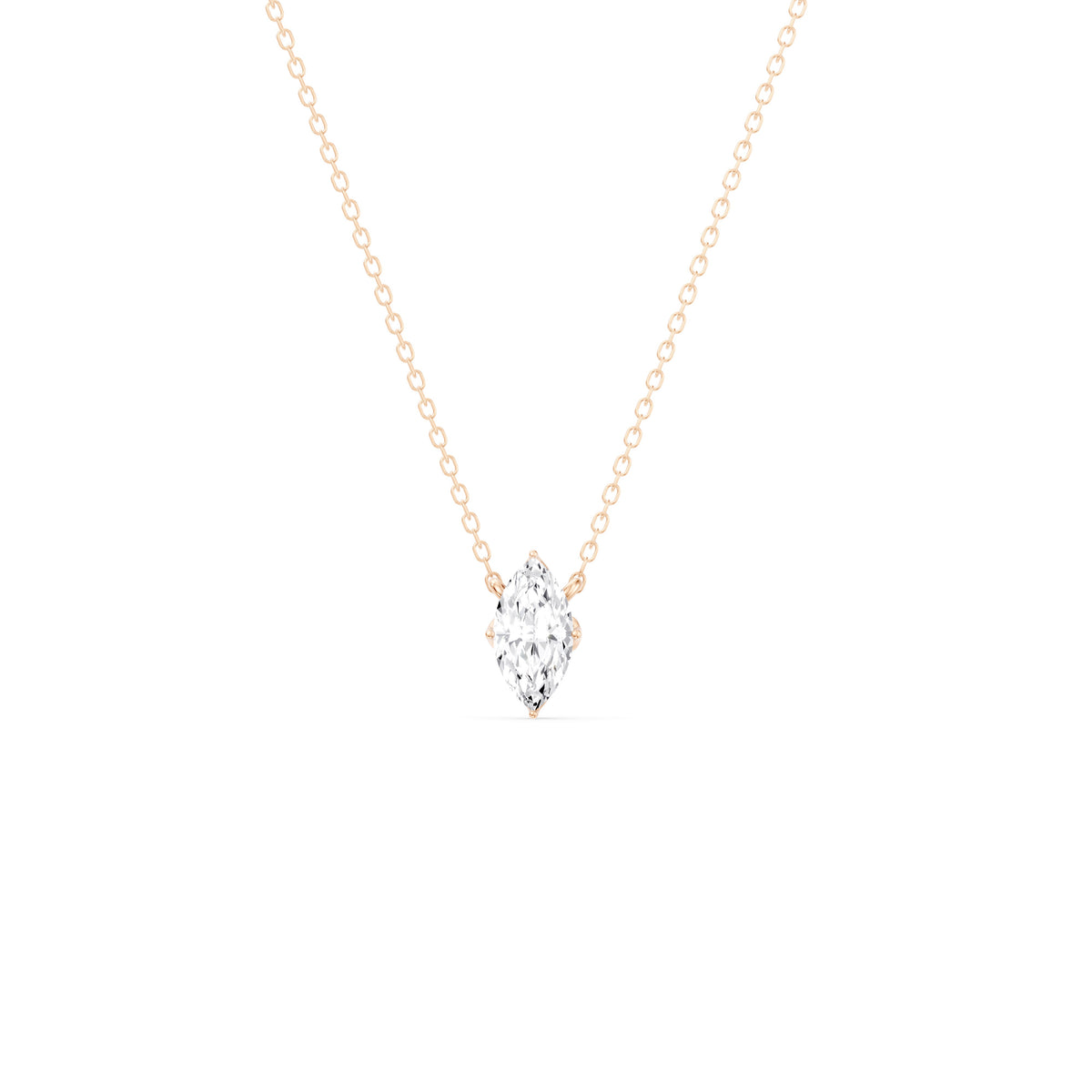 Gold Diamond Pendant