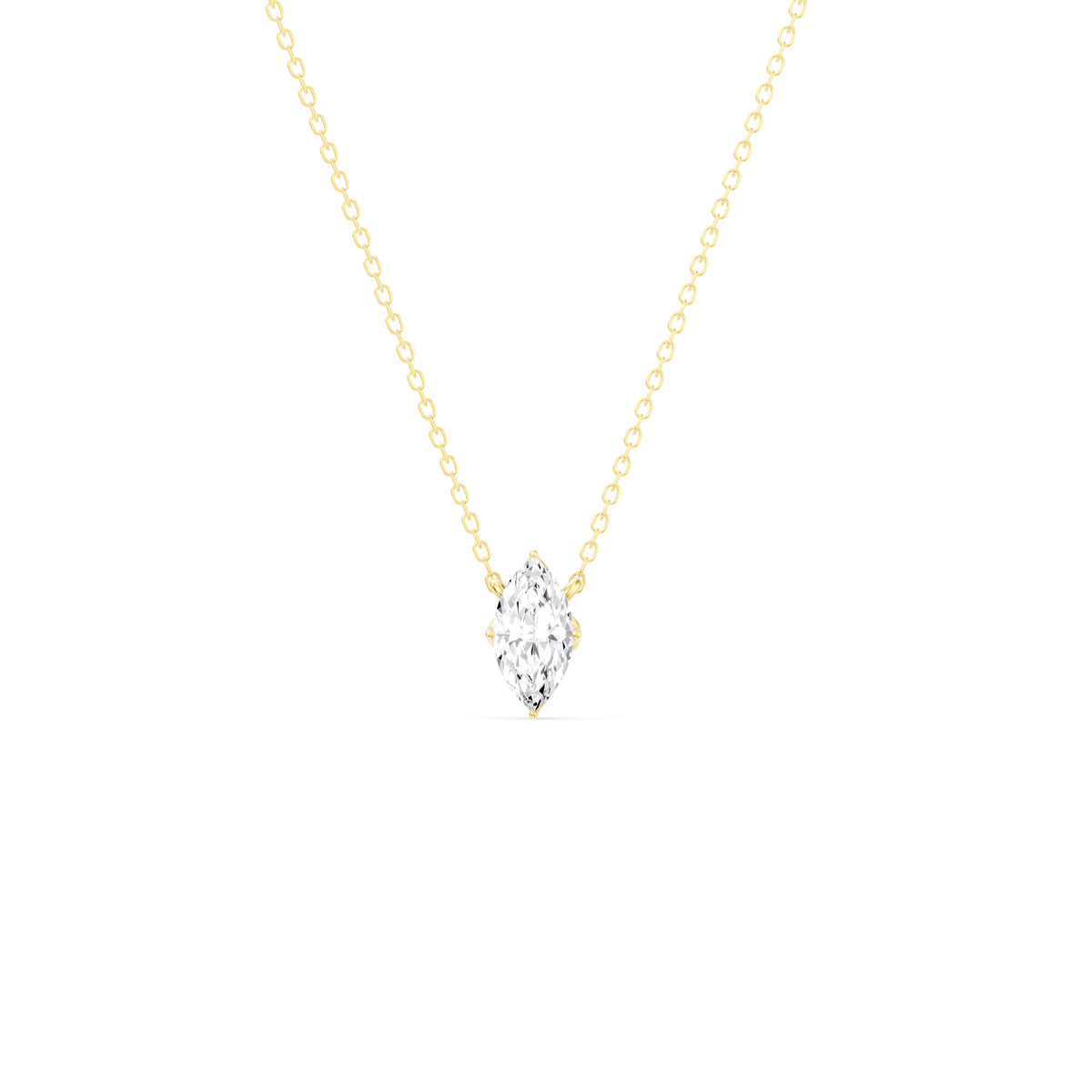 Gold Diamond Pendant