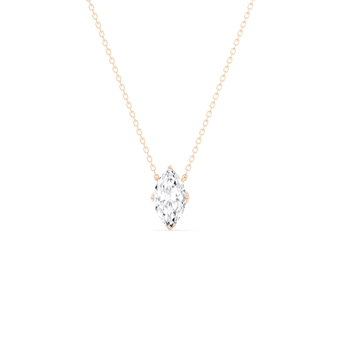 Gold Diamond Pendant