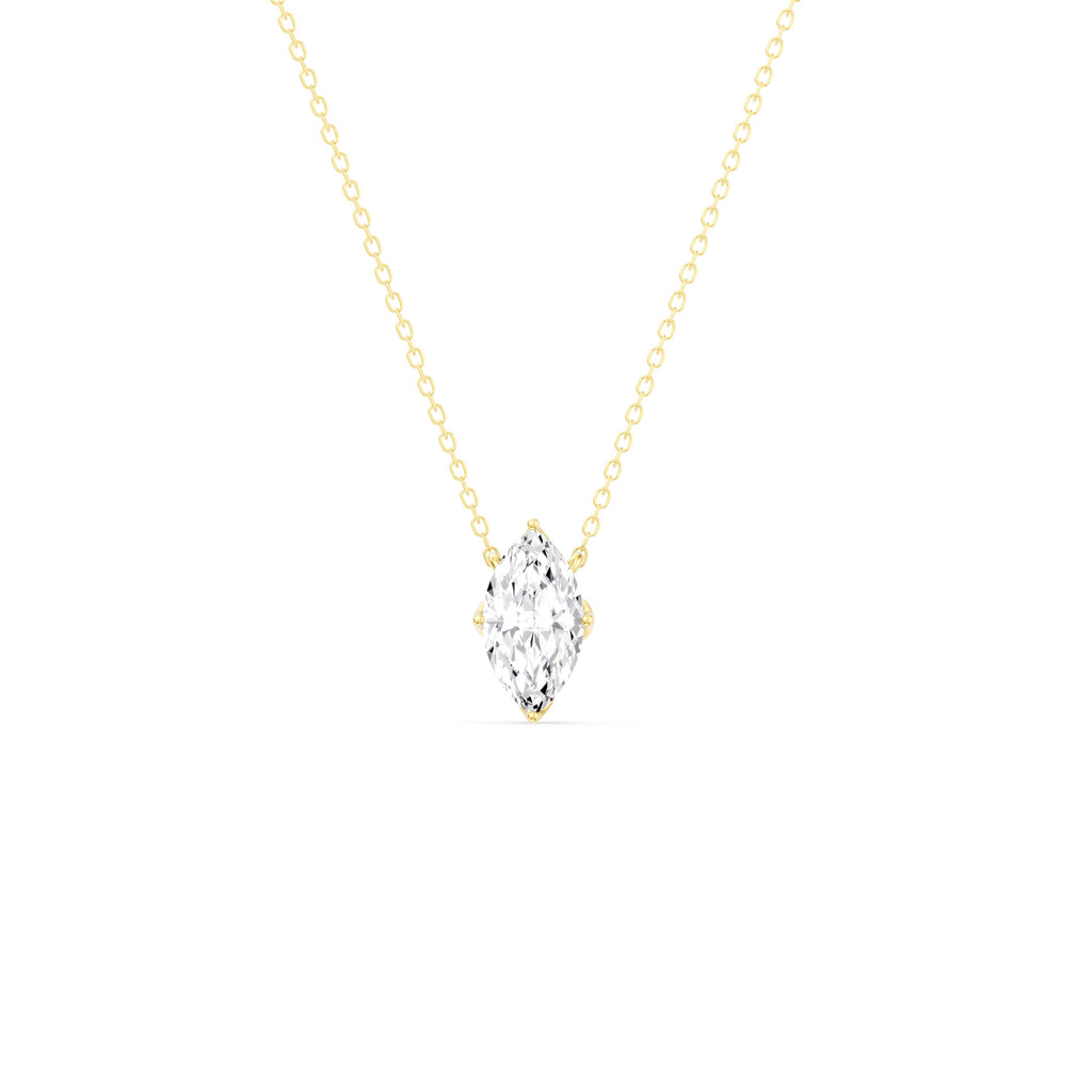 Gold Diamond Pendant