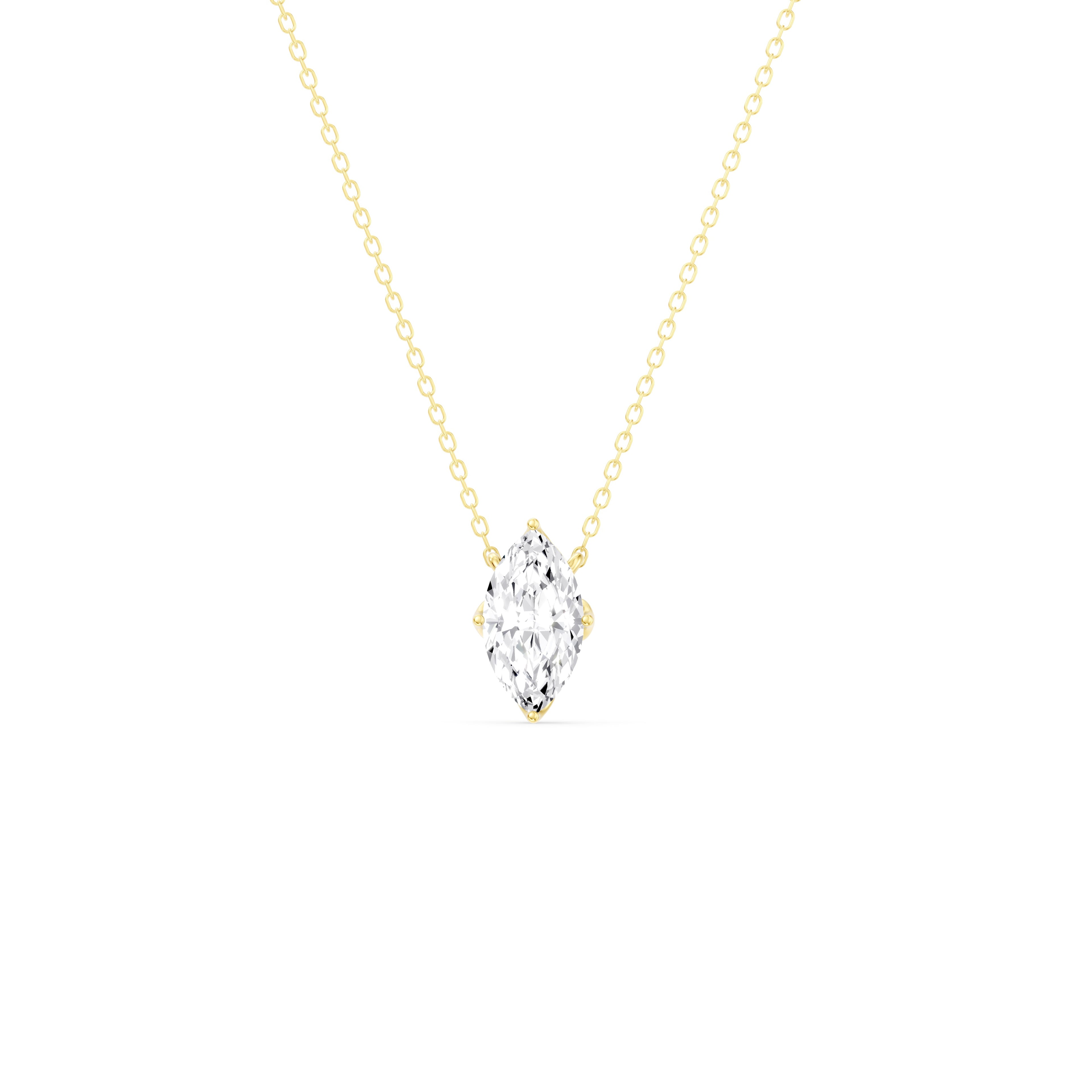 Gold Diamond Pendant