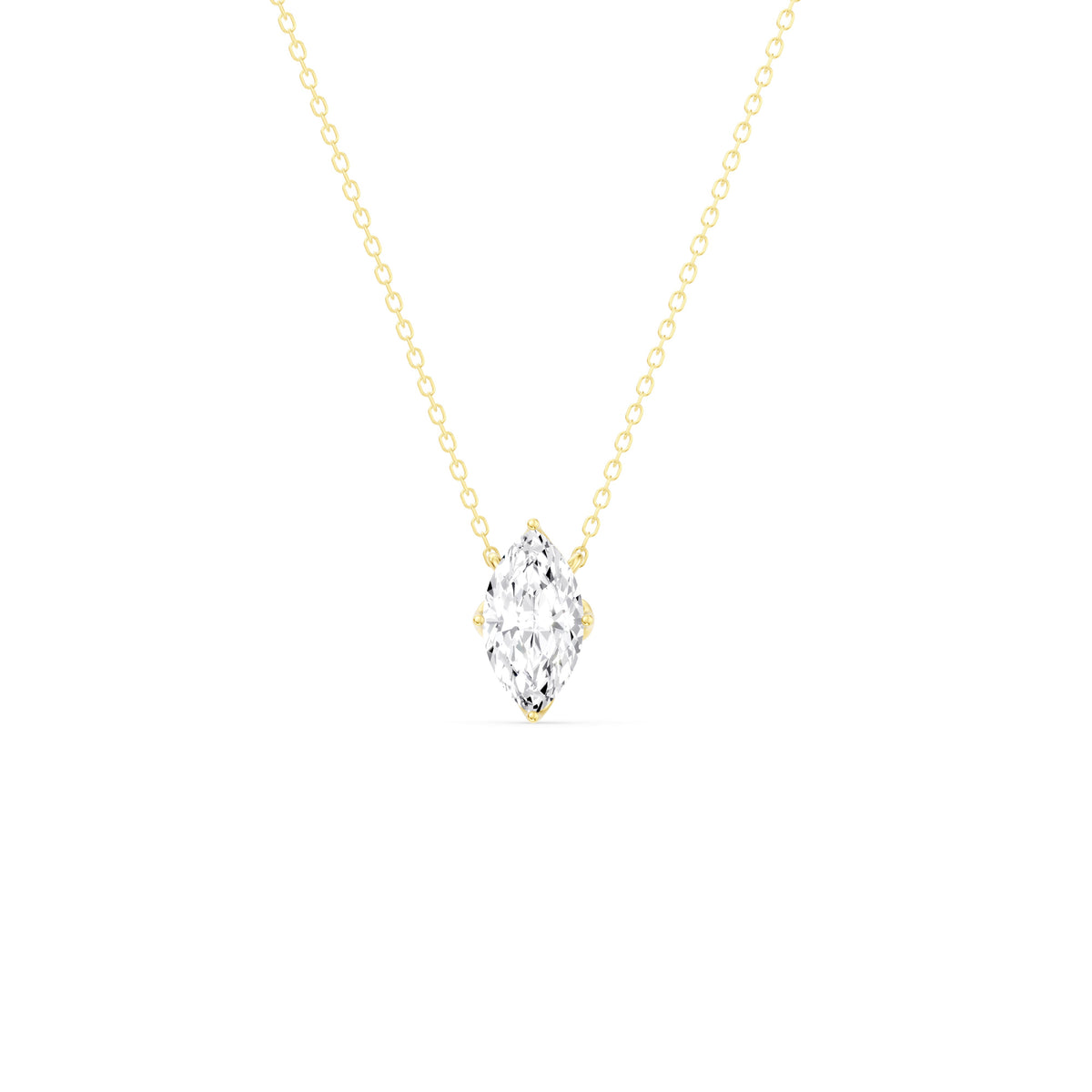 Gold Diamond Pendant
