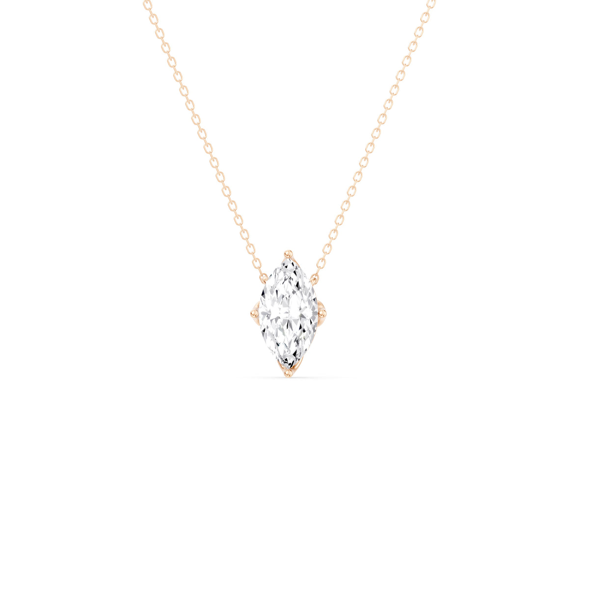 Gold Diamond Pendant