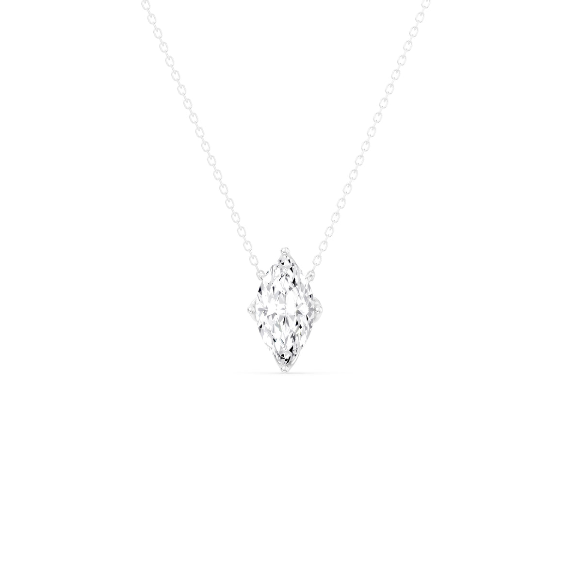 Gold Diamond Pendant