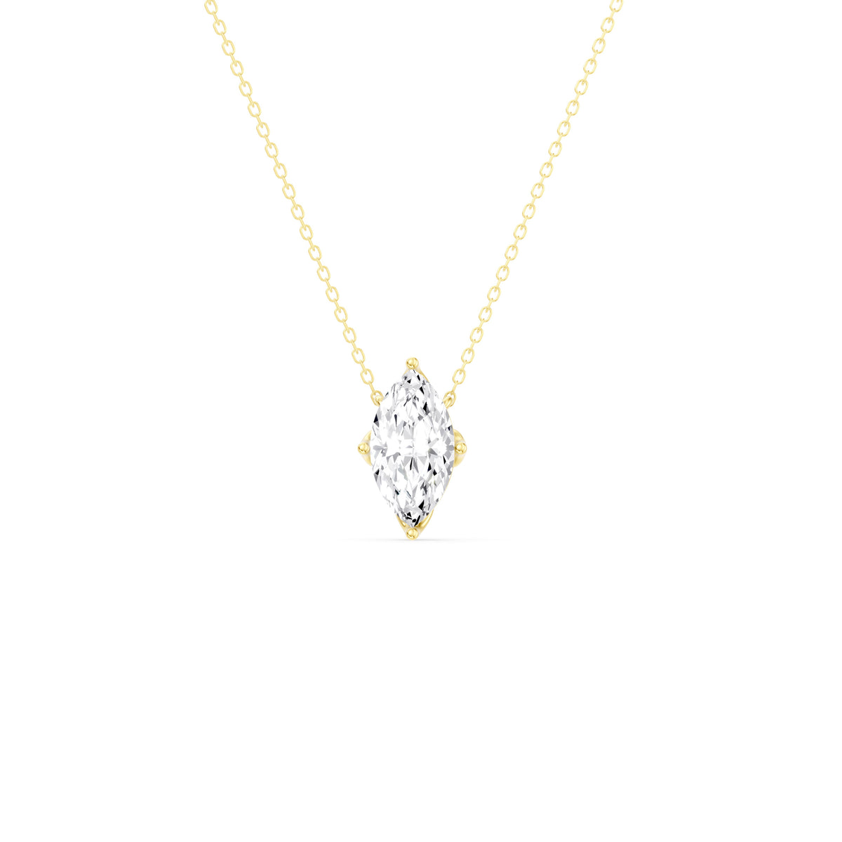Gold Diamond Pendant