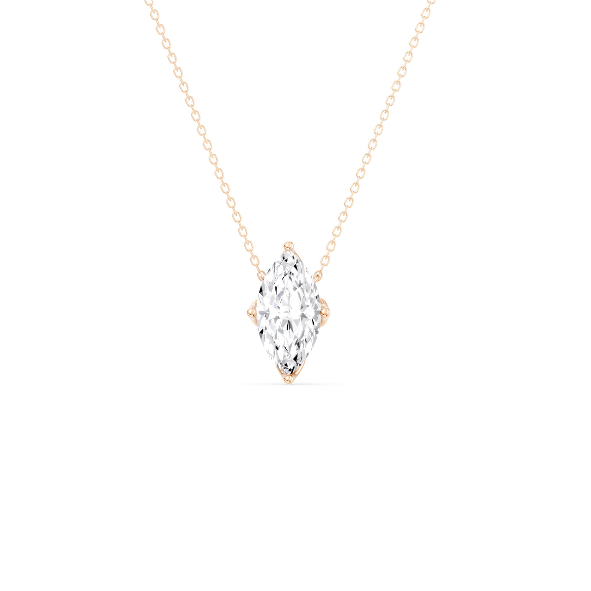 Gold Diamond Pendant