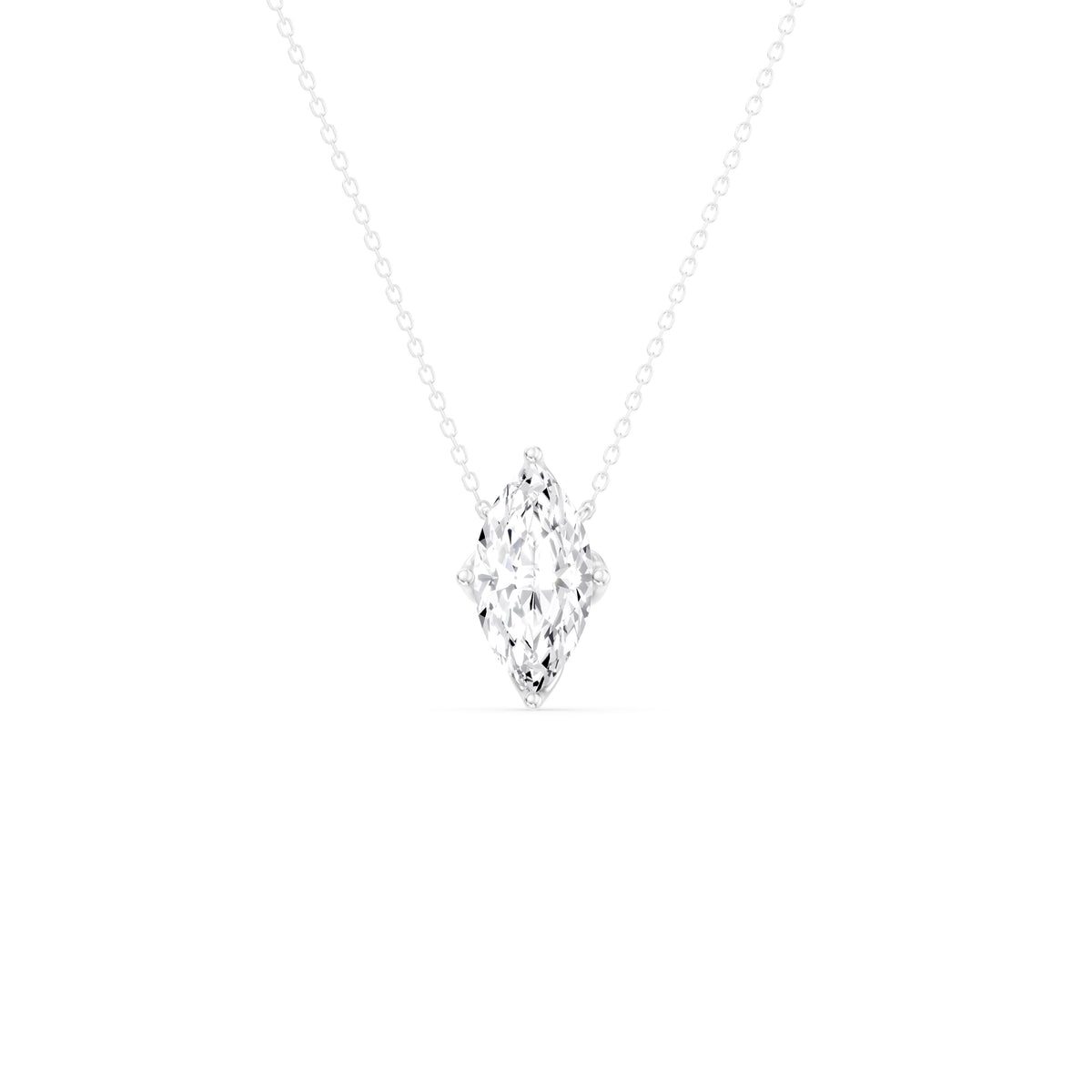 Gold Diamond Pendant