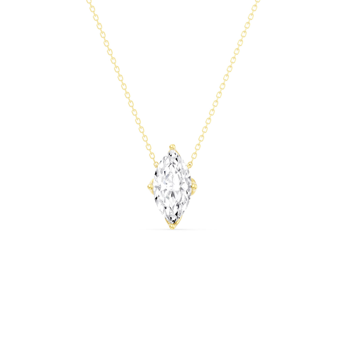Gold Diamond Pendant
