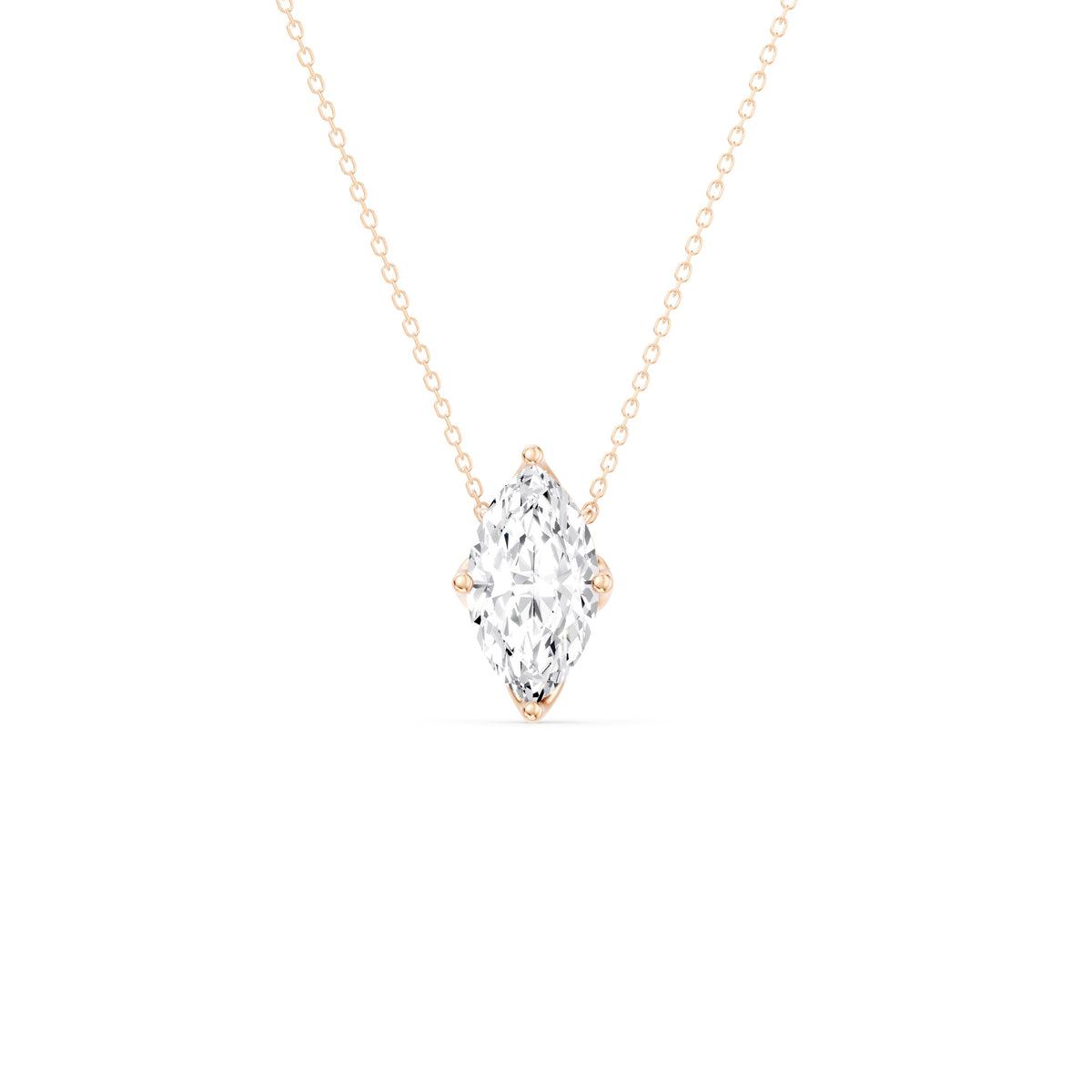 Gold Diamond Pendant