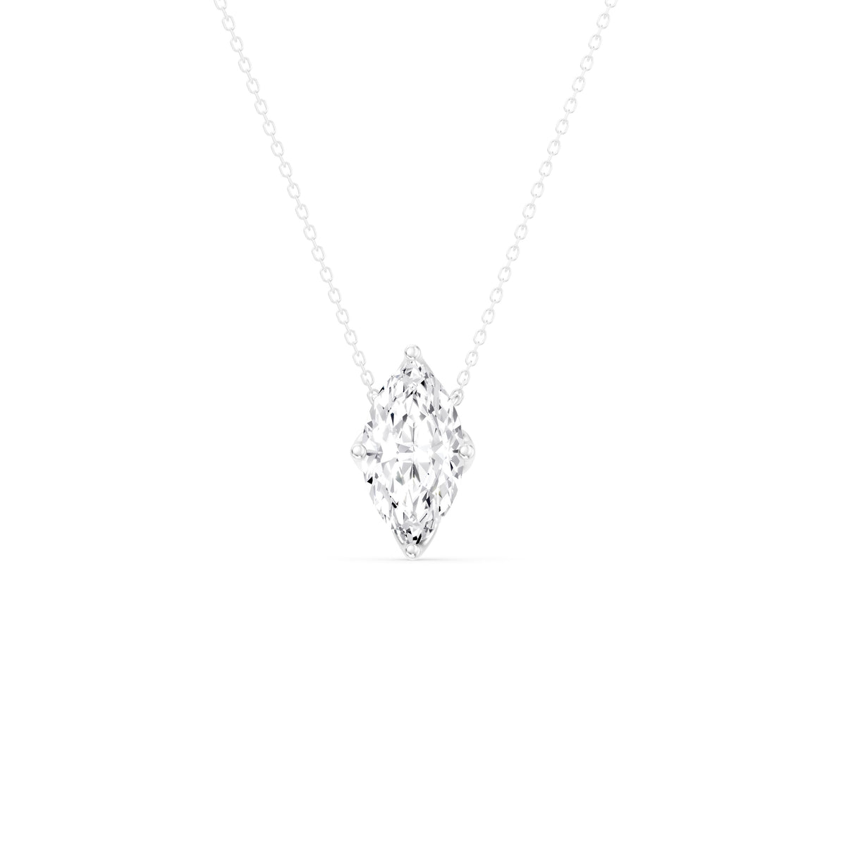 Gold Diamond Pendant