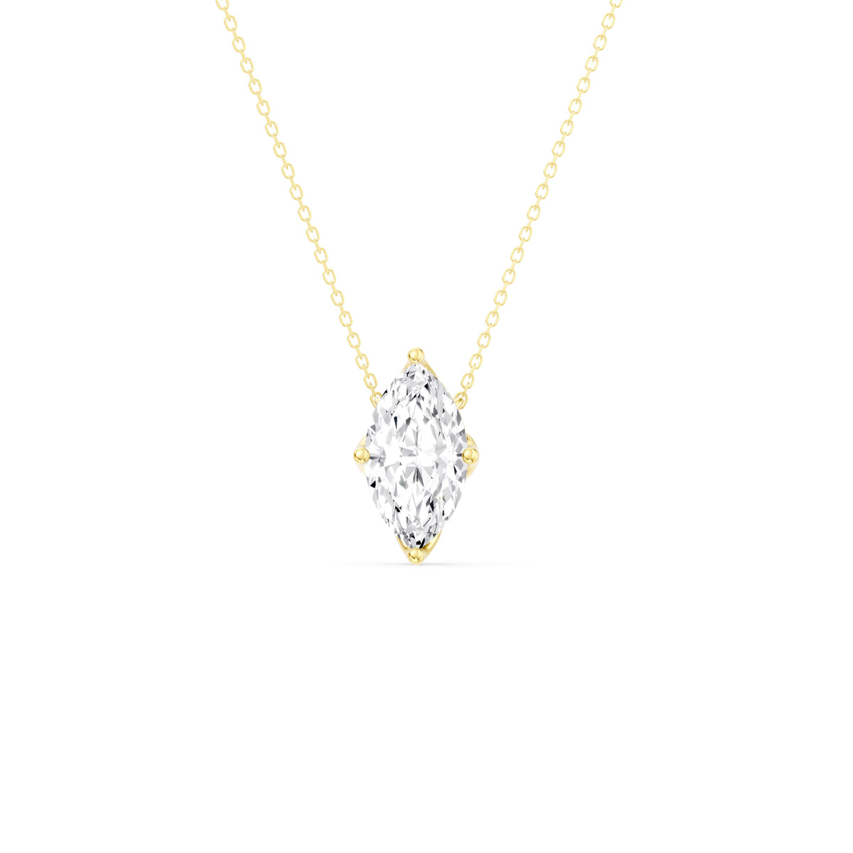 Gold Diamond Pendant