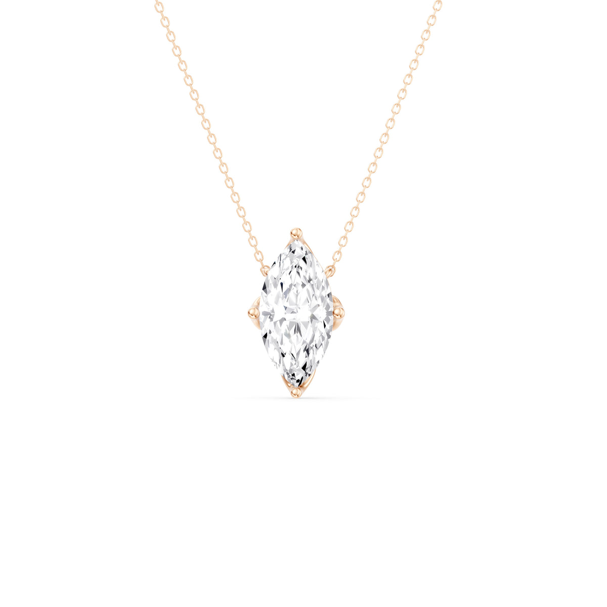 Gold Diamond Pendant