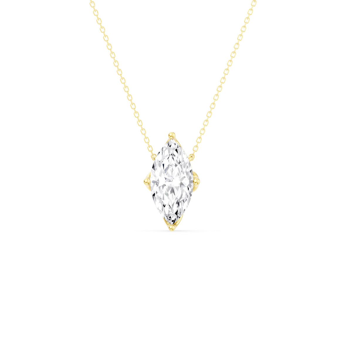 Gold Diamond Pendant