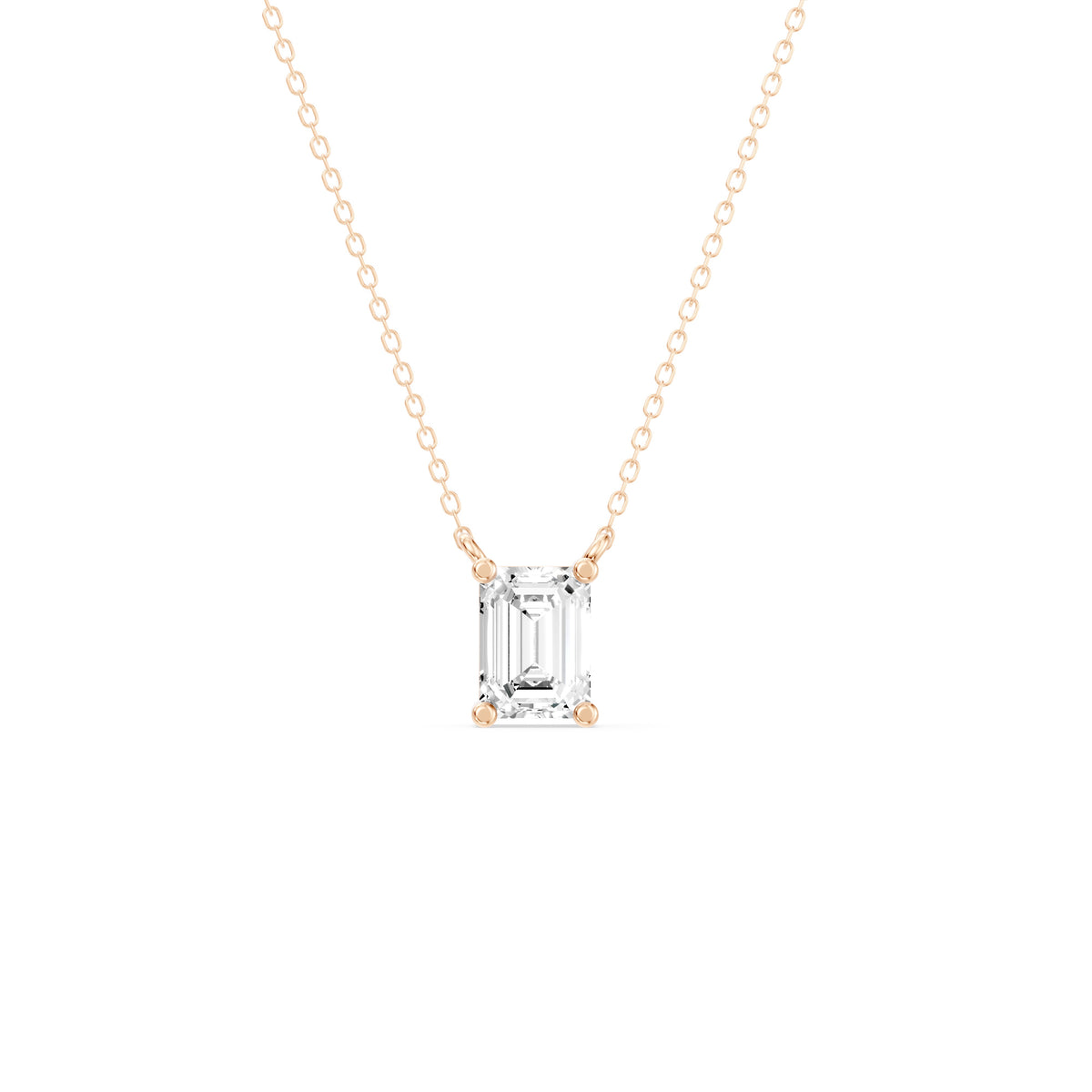 Gold Diamond Pendant