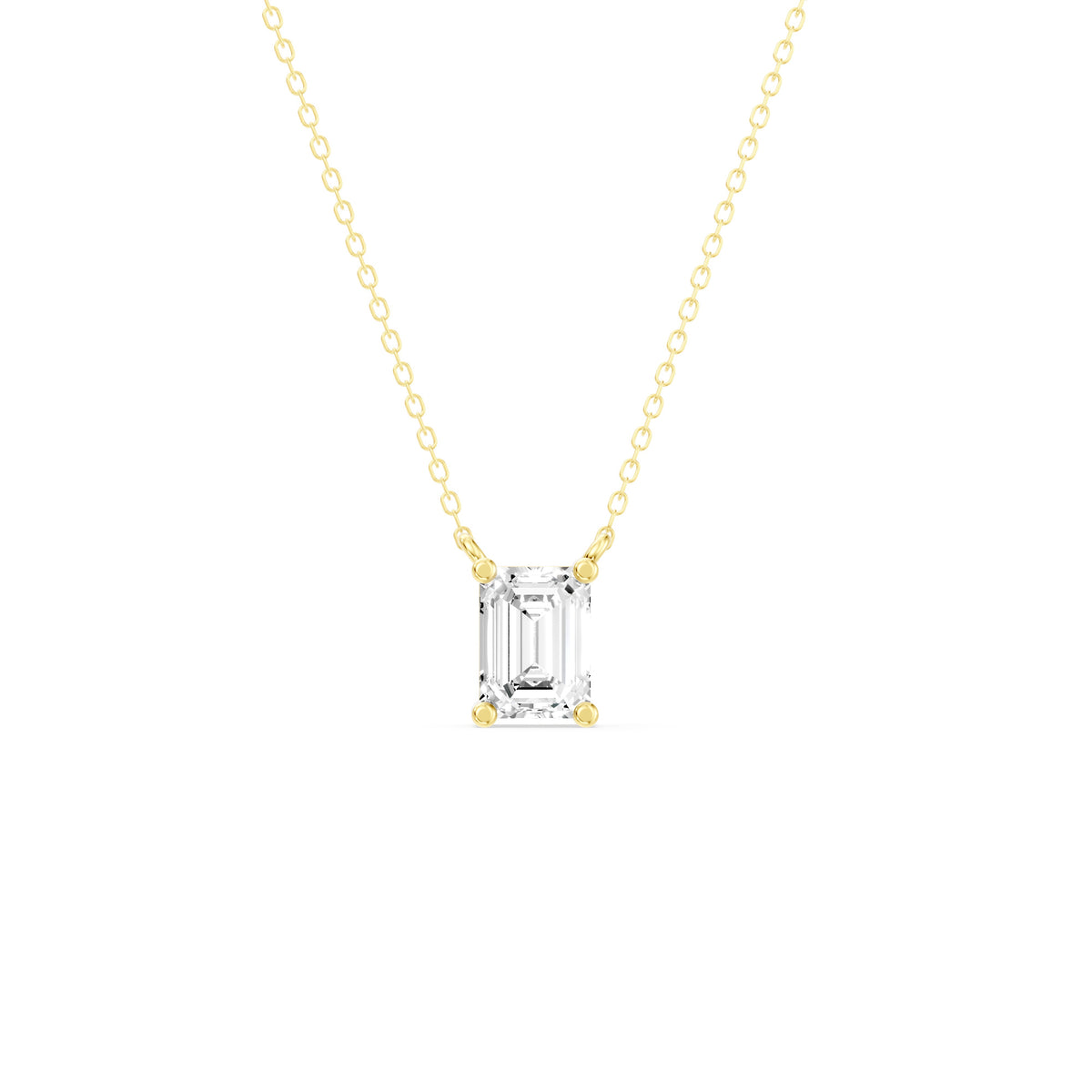 Gold Diamond Pendant