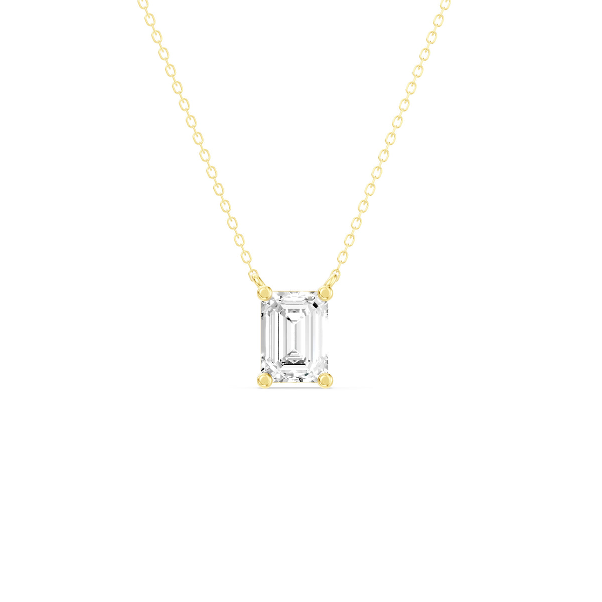 Gold Diamond Pendant