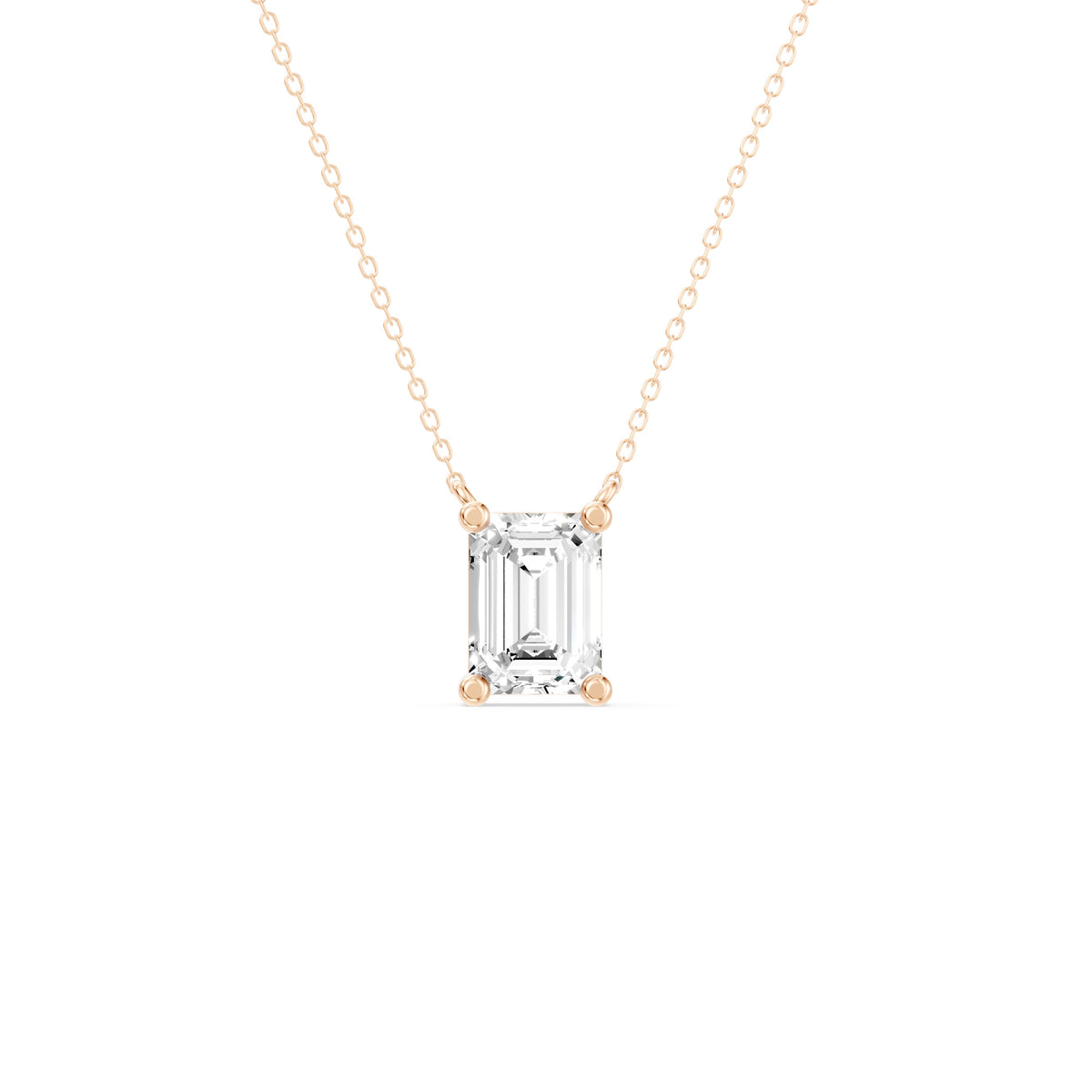 Gold Diamond Pendant