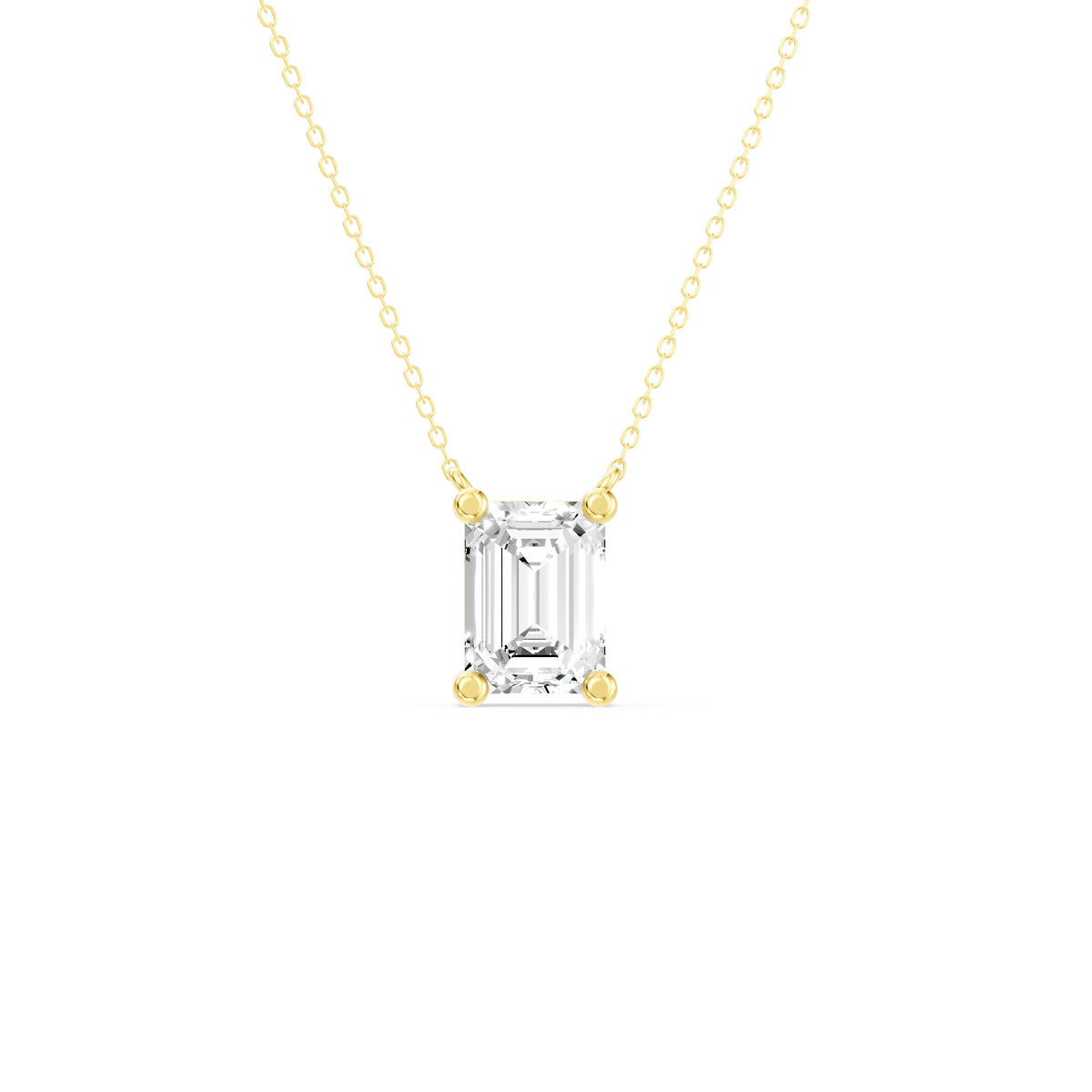 Gold Diamond Pendant