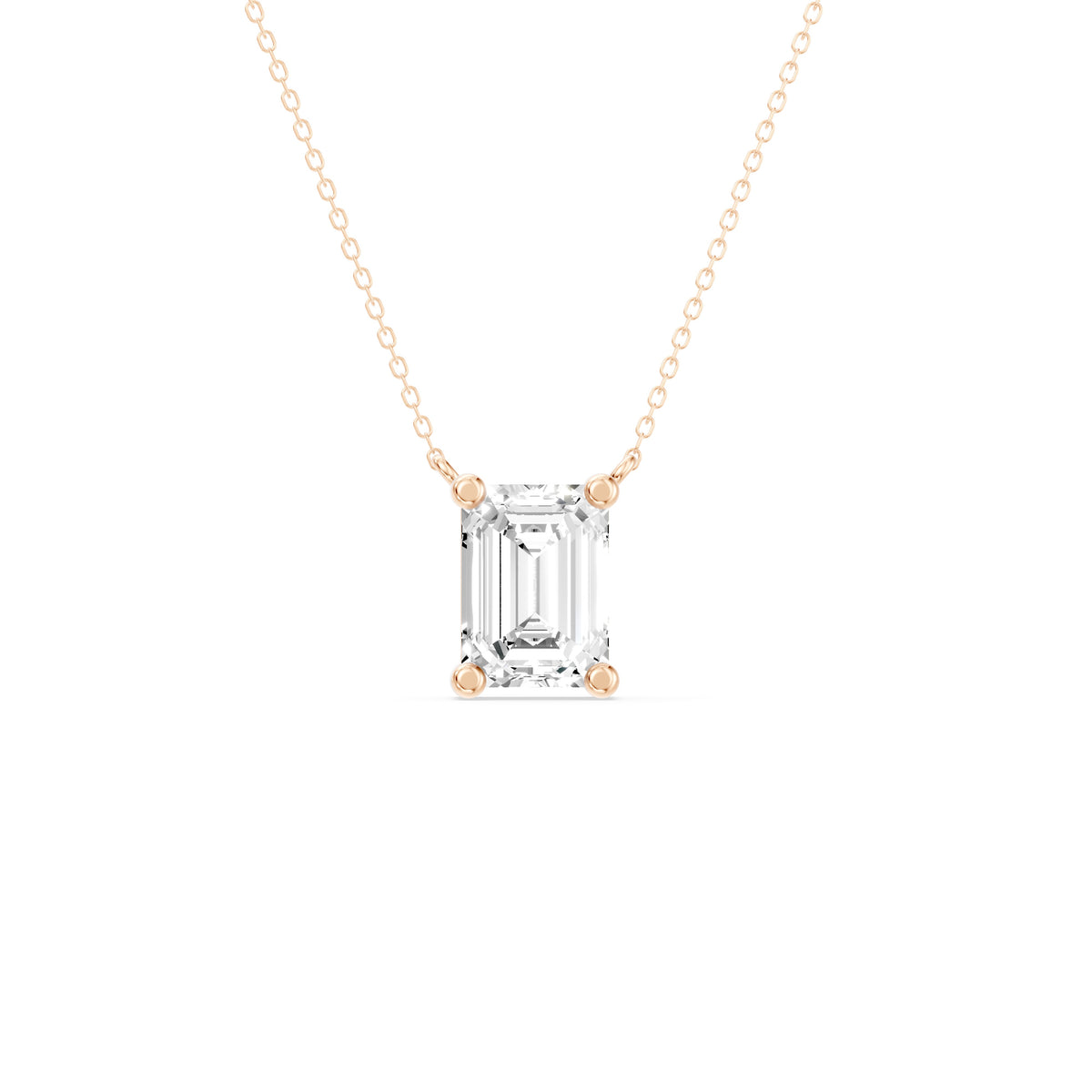 Gold Diamond Pendant