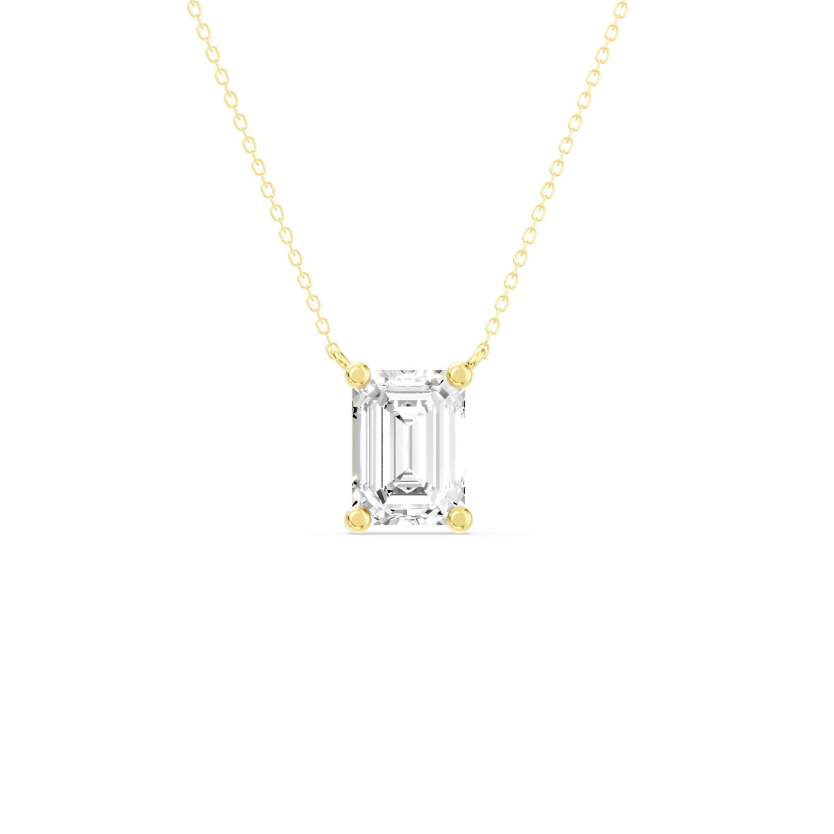 Gold Diamond Pendant
